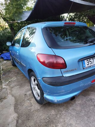Peugeot 206 XS TURBO 90 CV