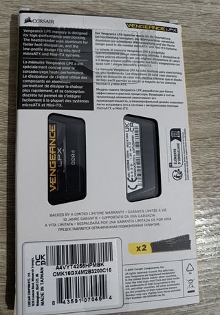 Corsair Vengeance LPX DDR4 16GB (2x8GB) 3200MHz