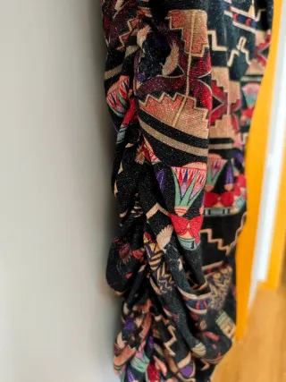 Vestido Peace and Chaos estampado