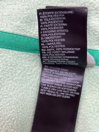 Giacca The North Face Verde Menta L Donna