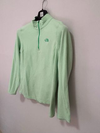 Giacca The North Face Verde Menta L Donna