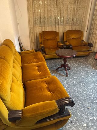 Conjunto Muebles Antiguos