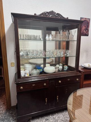 Conjunto Muebles Antiguos