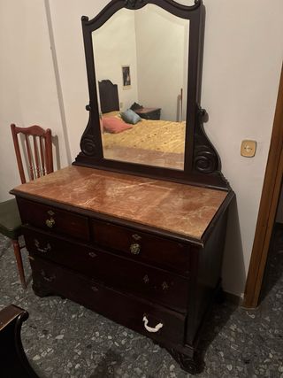 Conjunto Muebles Antiguos