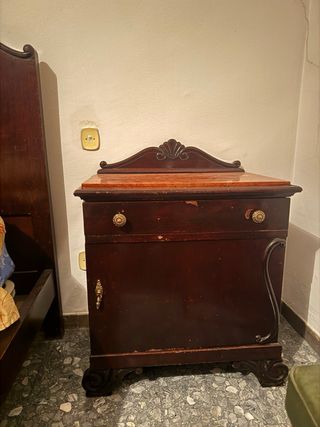 Conjunto Muebles Antiguos