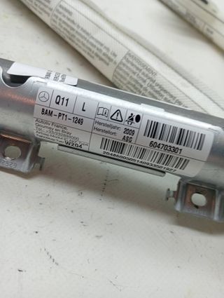 AIRBAG CORTINA DELANTERO IZQUIERDO MERCEDES-BENZ CLASE C (W2 (3)