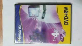 Memorex DVD+RW - 3 pezzi