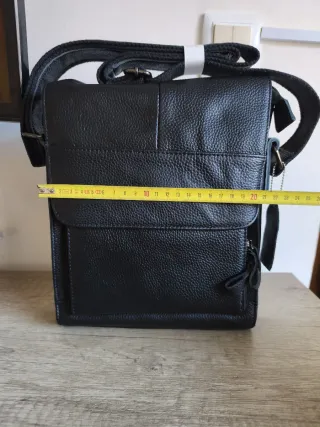 Bandolera Negra cuero