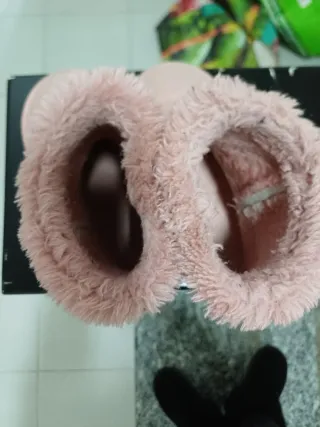 Stivali peluche bambina n. 26