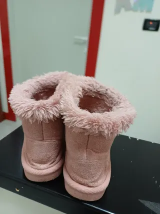 Stivali peluche bambina n. 26