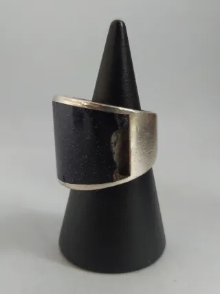 Luxenter - Anillo Plata 925 con Esmalte 17.67gr