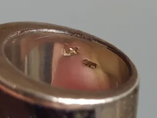 Luxenter - Anillo Plata 925 con Esmalte 17.67gr