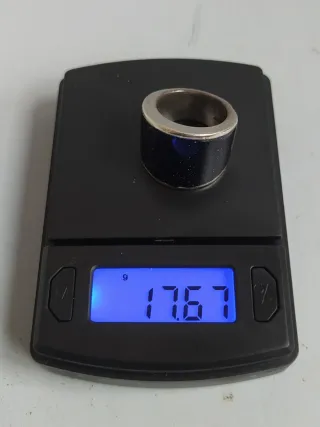 Luxenter - Anillo Plata 925 con Esmalte 17.67gr