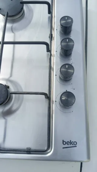 Placa de gas Beko 4 fuegos