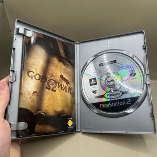 God of War Platinum PS2 Sony Pal