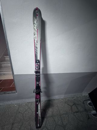 Esquís Dynastar 166 con fijaciones