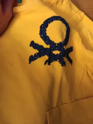 Lote Pantalón y camiseta Benetton