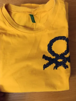 Lote Pantalón y camiseta Benetton