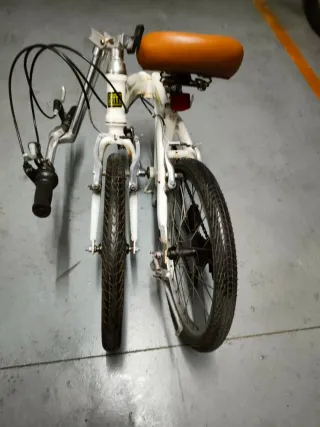 Bicicleta Plegable GOTTY Casi Nueva