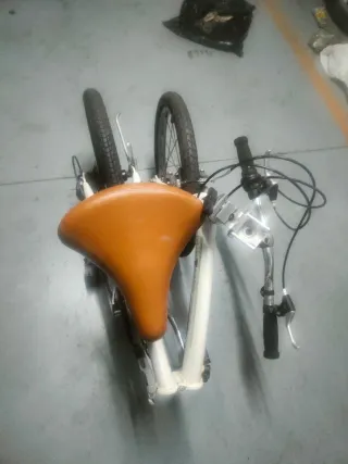 Bicicleta Plegable GOTTY Casi Nueva