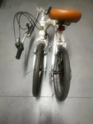 Bicicleta Plegable GOTTY Casi Nueva