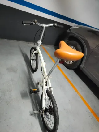 Bicicleta Plegable GOTTY Casi Nueva