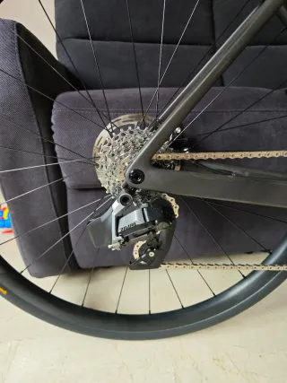 Bicicleta Scott Addict RC30 Talla M SRAM Rival AXS