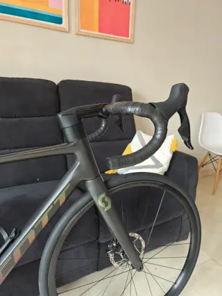 Bicicleta Scott Addict RC30 Talla M SRAM Rival AXS