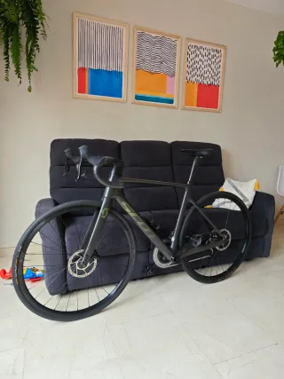 Bicicleta Scott Addict RC30 Talla M SRAM Rival AXS