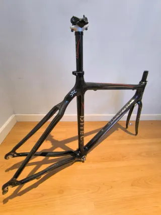 Cuadro Carbono Carretera Ditec