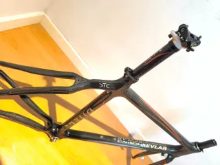 Cuadro Carbono Carretera Ditec