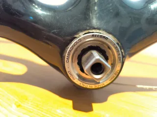 Cuadro Carbono Carretera Ditec