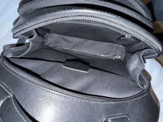 Mochila Montblanc Negra Piel