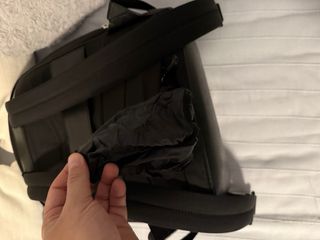 Mochila Montblanc Negra Piel