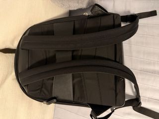 Mochila Montblanc Negra Piel