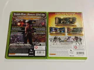 Lote 4 Juegos Saints Row Xbox 360