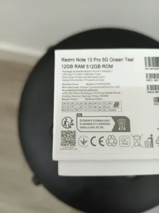 Xiaomi Redmi Note 13 Pro 5G