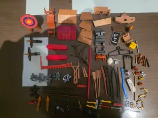 Playmobil  Accesorios apartir de 0.20 unidad