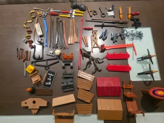 Playmobil  Accesorios apartir de 0.20 unidad