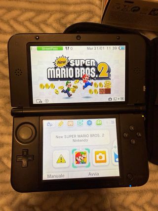 Nintendo 3DS XL bundle