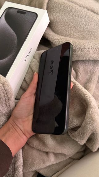 iPhone 15 Pro Max 256GB Negro