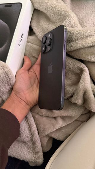 iPhone 15 Pro Max 256GB Negro