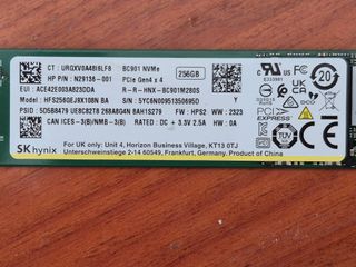 SSD-256GB NVMe M.2 PCIe Gen4X4