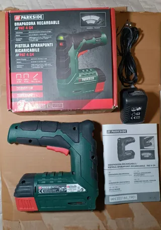 Grapadora Recargable Parkside PAT 4 C4