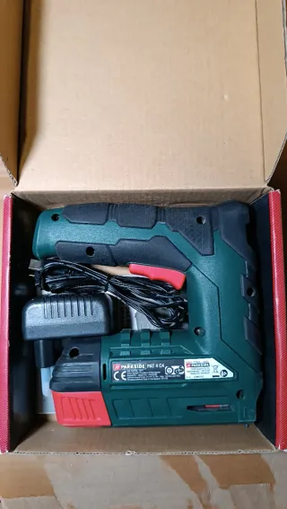 Grapadora Recargable Parkside PAT 4 C4