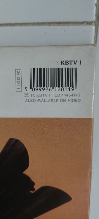 Vinilo LP Kate Bush - The Whole Story