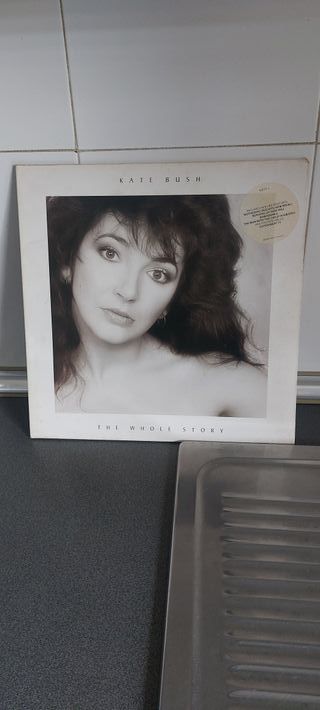 Vinilo LP Kate Bush - The Whole Story