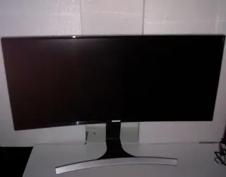 Monitor Samsung LED FHD 34" S34E790C / Curvo