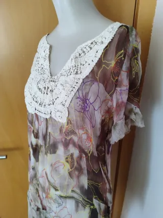 Blusa Multicolor