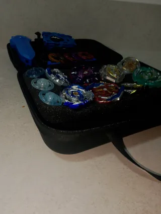 Peonzas edición limitada con accesorios